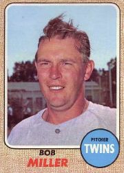 1968 Topps Baseball Cards      534     Bob Miller